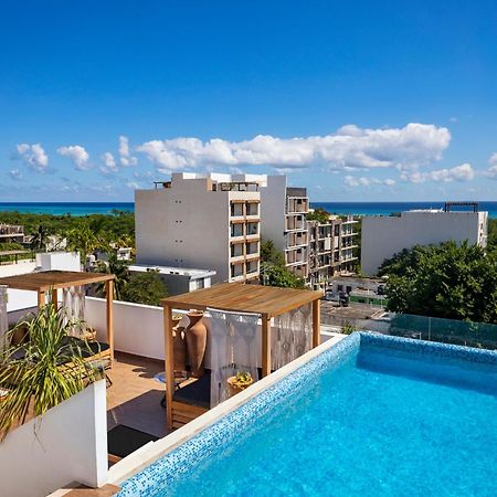 Terrasse Hotel פלאייה דל כרמן מראה חיצוני תמונה