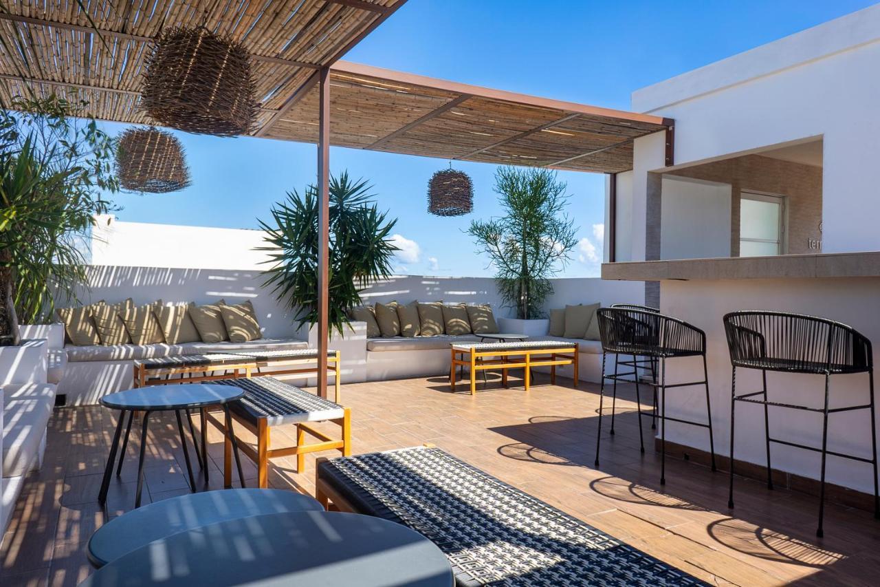 Terrasse Hotel פלאייה דל כרמן מראה חיצוני תמונה
