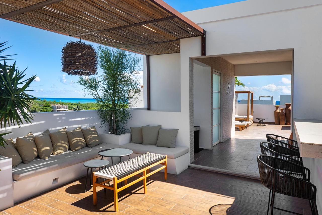 Terrasse Hotel פלאייה דל כרמן מראה חיצוני תמונה