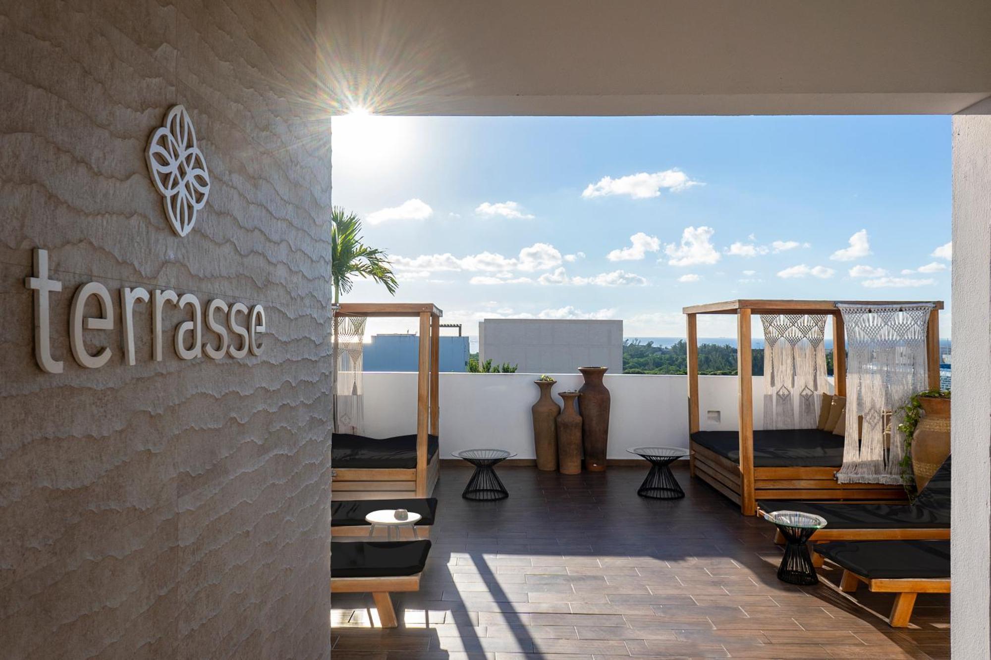 Terrasse Hotel פלאייה דל כרמן מראה חיצוני תמונה