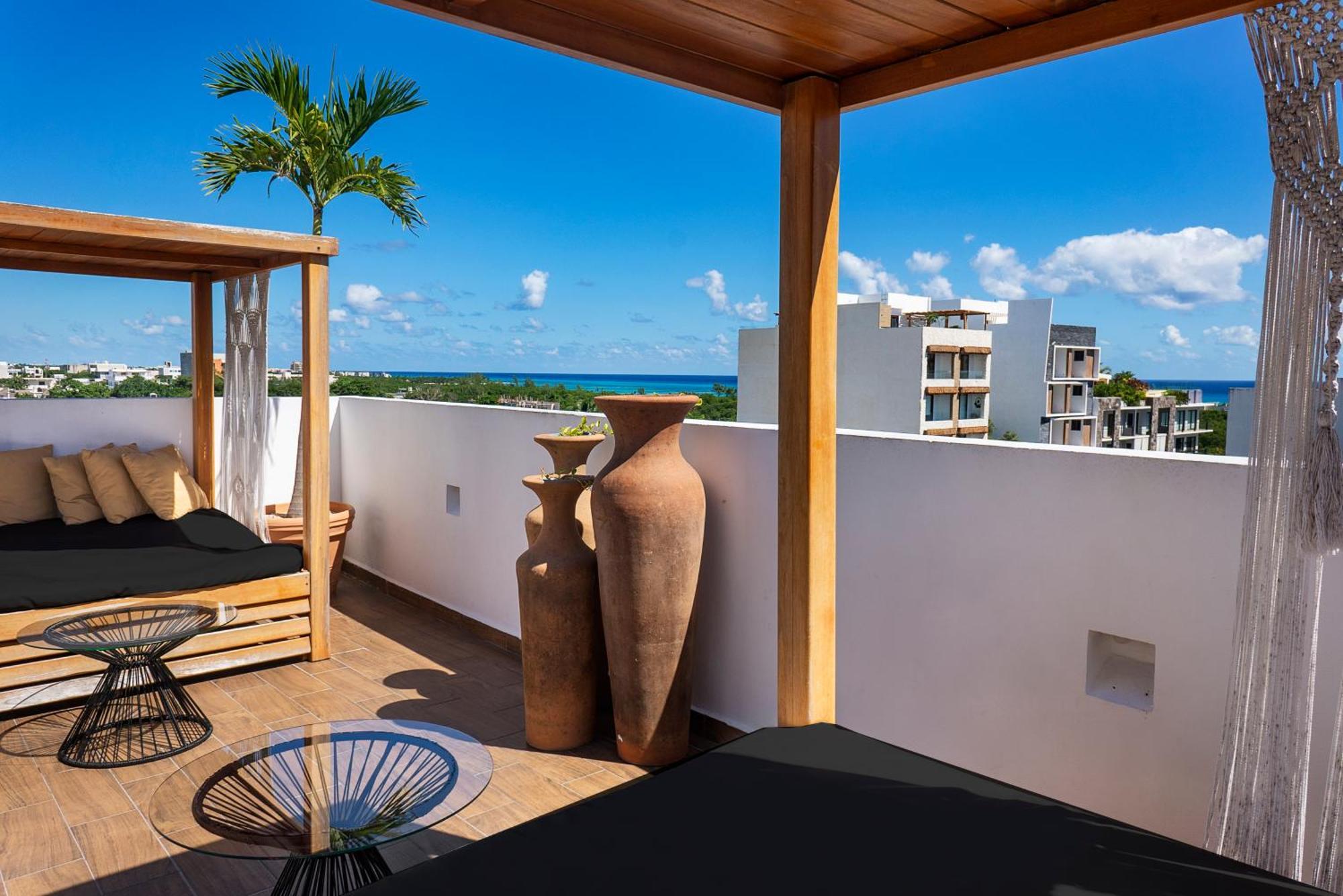 Terrasse Hotel פלאייה דל כרמן מראה חיצוני תמונה