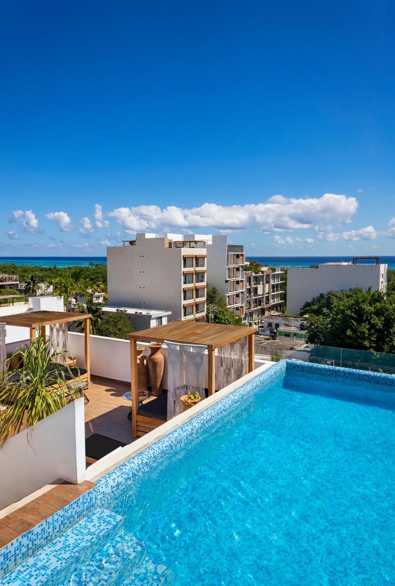 Terrasse Hotel פלאייה דל כרמן מראה חיצוני תמונה