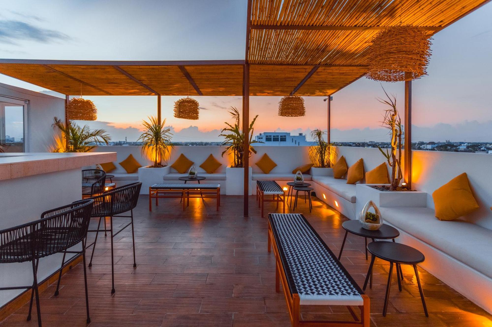 Terrasse Hotel פלאייה דל כרמן מראה חיצוני תמונה