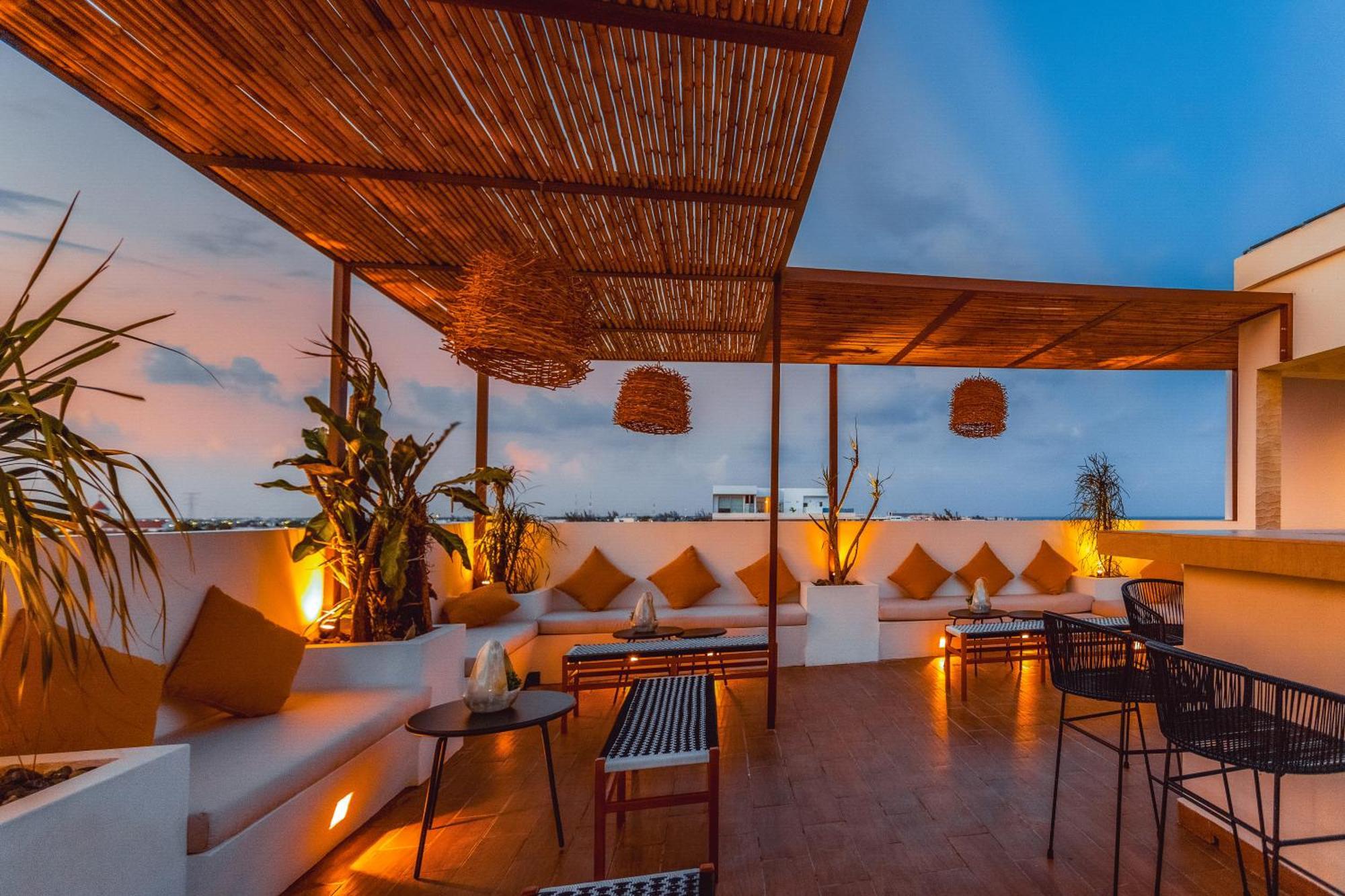 Terrasse Hotel פלאייה דל כרמן מראה חיצוני תמונה