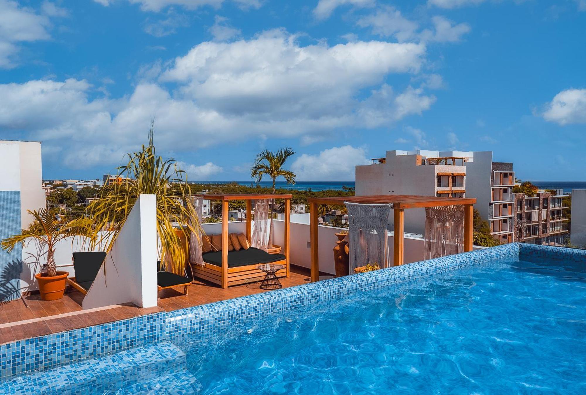 Terrasse Hotel פלאייה דל כרמן מראה חיצוני תמונה