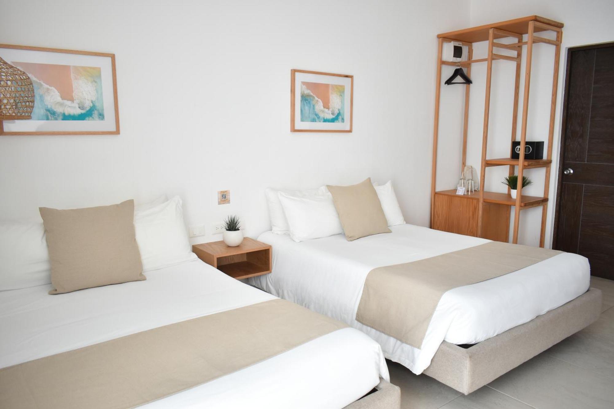 Terrasse Hotel פלאייה דל כרמן מראה חיצוני תמונה