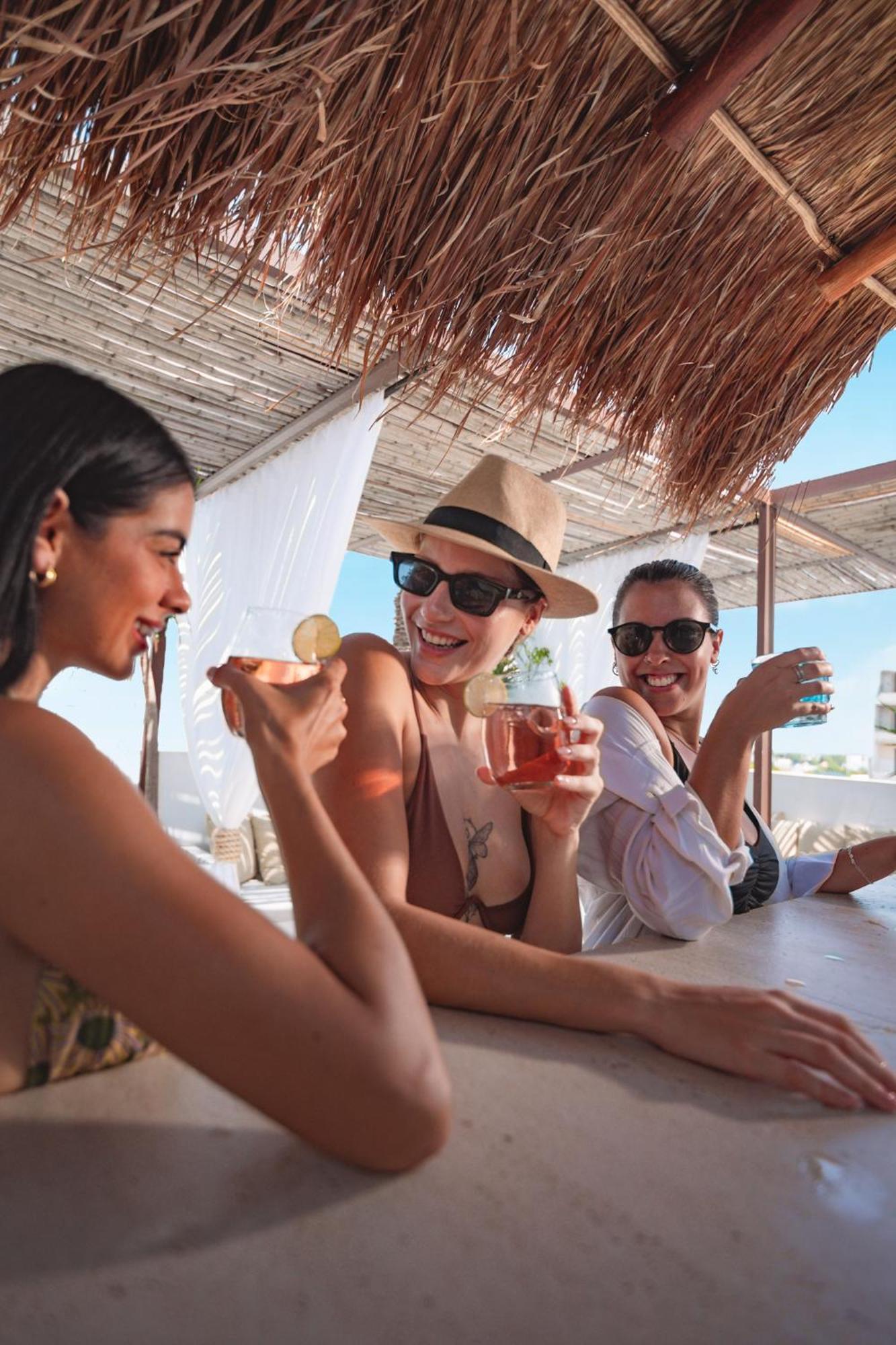 Terrasse Hotel פלאייה דל כרמן מראה חיצוני תמונה