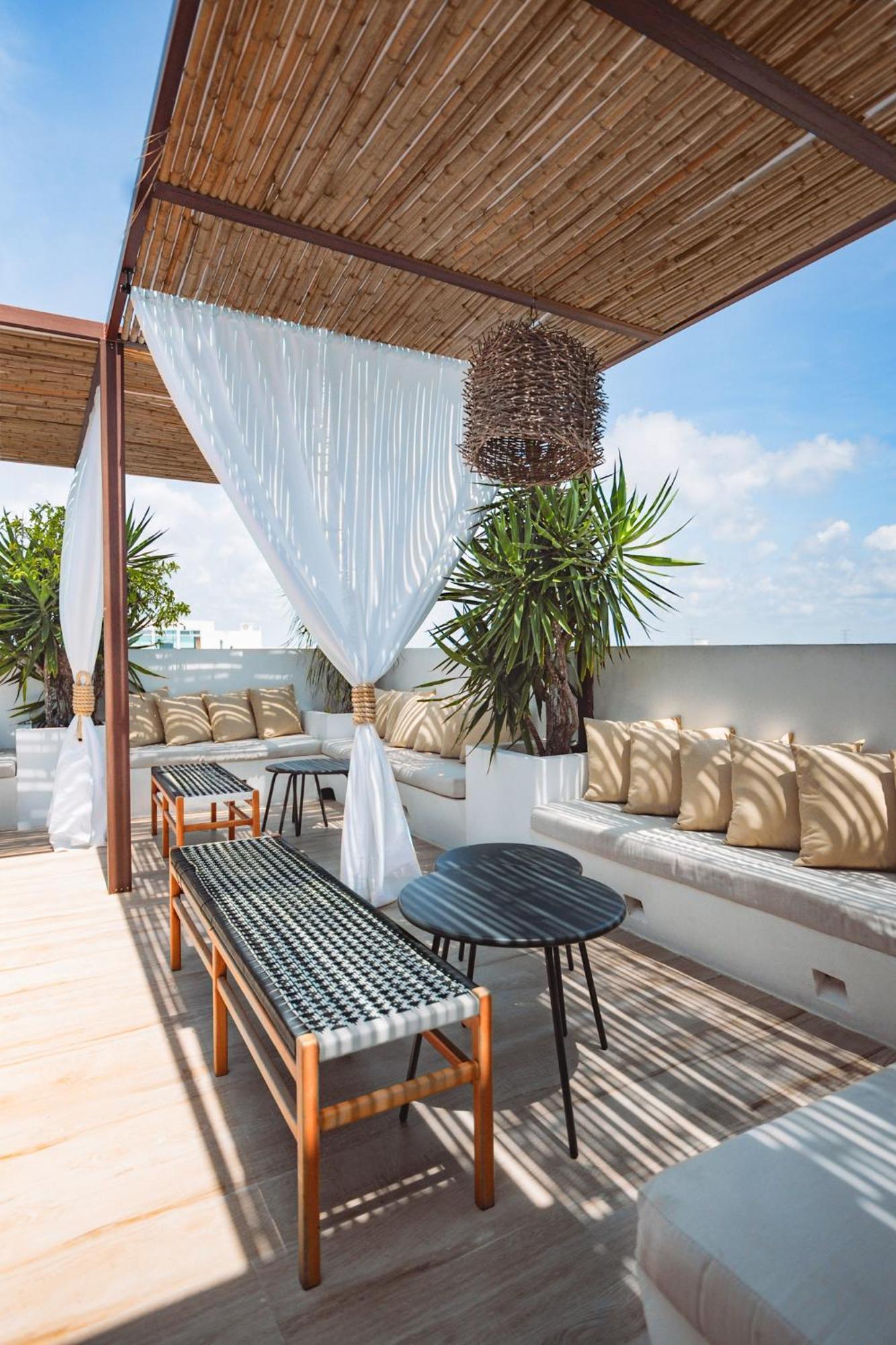 Terrasse Hotel פלאייה דל כרמן מראה חיצוני תמונה